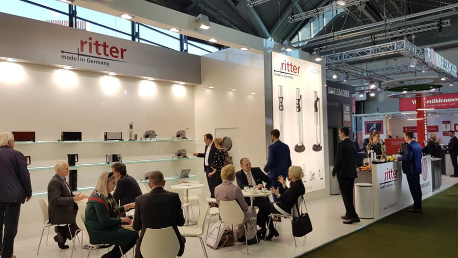 Ritter participó en Ambiente